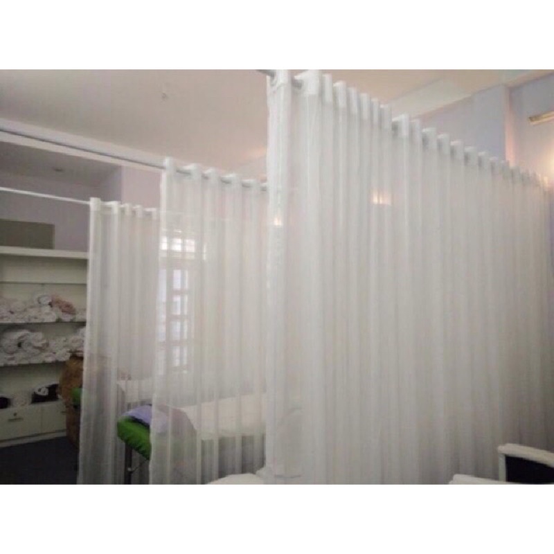 rèm voan spa
