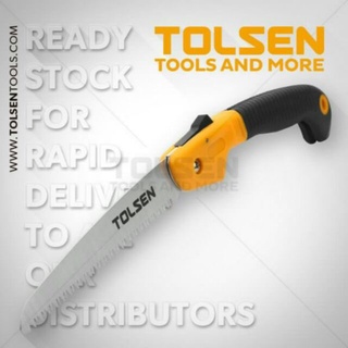 Cưa xếp cầm tay 180mm tolsen 31014