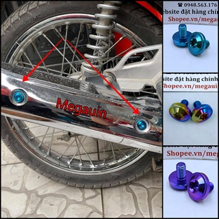 Ốc Ốp Pô GR5 Titan Wave a 2007-2021, Wave 50cc, Sirius, RSX Fi 110