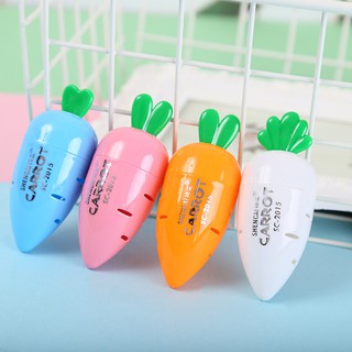 Gọt bút chì hình cà rốt bằng nhựa cao cấp (GBC04)