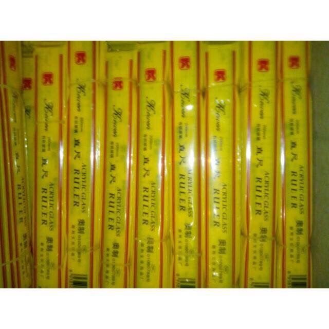 10 chiếc thước 20cm