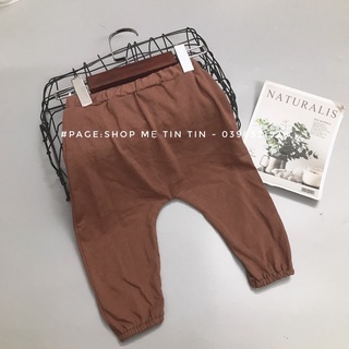 Quần dài đũng rộng cho bé [MS1759 size 7-9kg]