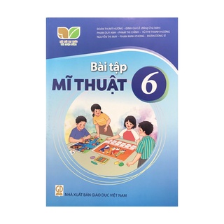 Sách - bài tập mĩ thuật 6 ( bán kèm 1 bút chì ) Kết nối tri thức
