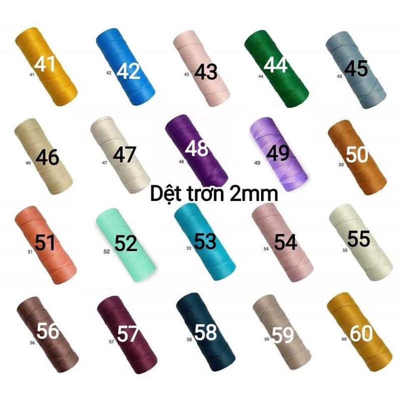 Sợi dệt 2mm