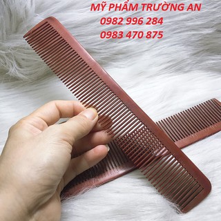 Lược cắt tóc nam bản to chất liệu gỗ