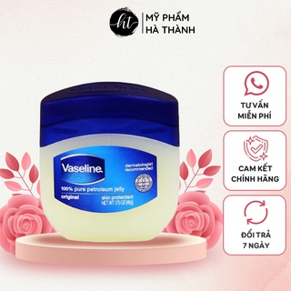Sáp Vaseline Pure Petrolium Jelly dưỡng ẩm 49g - HT250