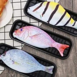 Hộp bút hình cá 3d,,,