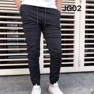 Quần Kaki Dài Jogger Nam Co Giãn