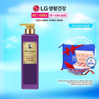 Dầu xả giúp dưỡng tóc và hổ trợ ngăn tóc gãy rụng Reen Dr.Groot Addict- Hương Jasmin Allure 385ml