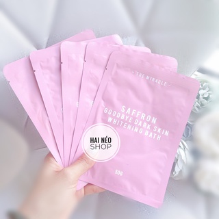 [ĐỌC KỸ MÔ TẢ] TẮM TRẮNG BODY BẬT TONE SAFFRON WHITENING BATH