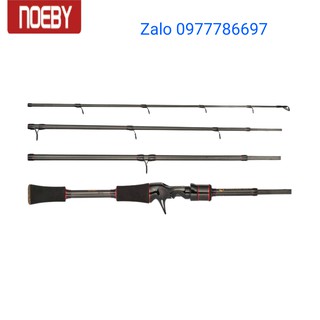cần lure noeby k4 4 đoạn chính hãng