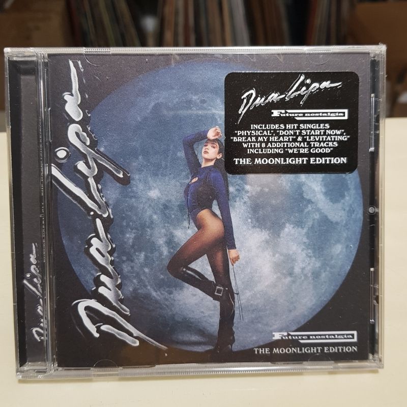 Dua Lipa Future Nostalgia cd (The Moonlight Edition)