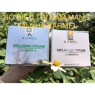 Kem Nám Mảng Melasma Cream 1 và 2 KARMEL (KAMEL)