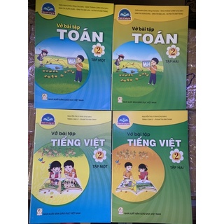 Vở bài tập lớp 2 Chân Trời Sáng Tạo