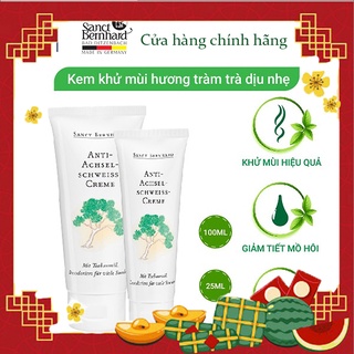 Khử mùi hôi nách tràm trà dạng kem tiện lợi, dễ dùng