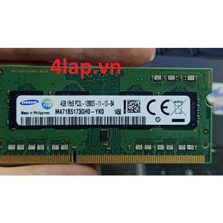 Bán Ram laptop 4gb DDR3L (PC3L) hoặc DDR3 (PC3) Samsung, Hynik, Kingston hàng Zin tháo máy