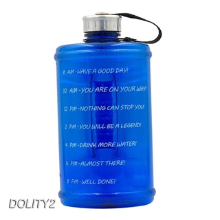 Bình Nước Thể Thao Màu Xanh Dung Tích 73oz