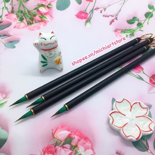 [Michi Art Store] Thủy Thải Hội Sắc - Bút lông vẽ màu nước Thiên Lộc, Lộc Ngô, Phù Tang, Huyền Thanh - Giản Mặc Trai