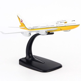 Mô hình Máy bay chở khách 16 cm bằng kim loại đẹp mắt