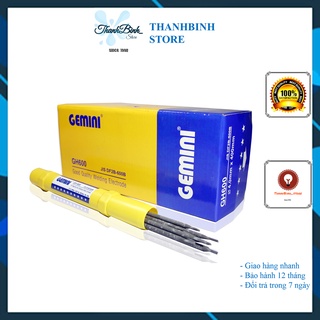 < 1 HỘP/ BÓ > QUE HÀN INOX KIM TÍN G-308