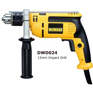 Máy Khoan Động Lực 650W DEWALT DWD024-B1 - Chính Hãng - SKU DWD024