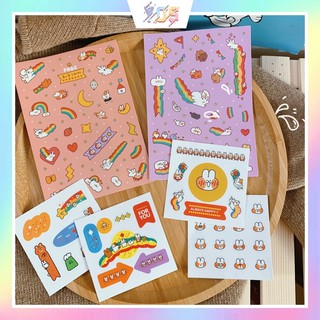 Set hình dán mini tiện lợi xinh xắn