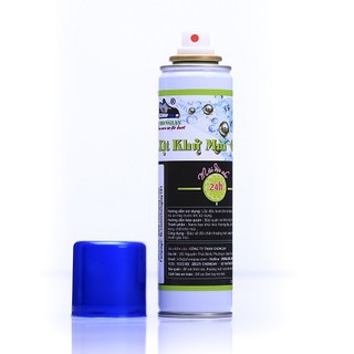 Xịt khử mùi giày CHONGIAY nano bạc hương Flona 150ml