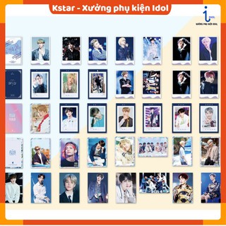 Set card đục Bangtan và thành viên