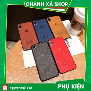 Ốp lưng iphone Da  cho iPhone 6/6s/7/8/7plus/l/X/Xsmax/11/ip11promax/12/pro/promax/plus [DLGT]