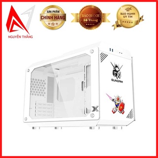 Vỏ Case máy tính Xigmatek X3 Gundam – Premium Gaming M-ATX new chính hãng