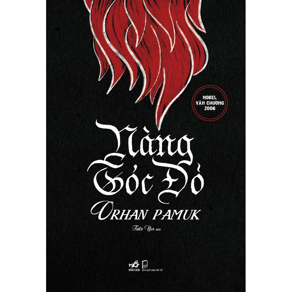 Sách - Nàng tóc đỏ (Orhan Pamuk)