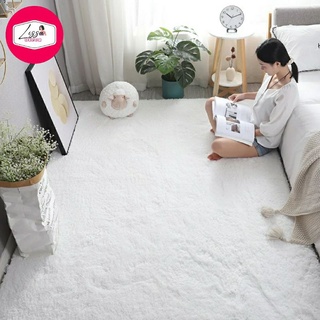 Thảm lông trắng, thảm trải sàn siêu mềm mịn CHỤP ẢNH QUẦN ÁO-MỸ PHẨM-GIÀY DÉP
