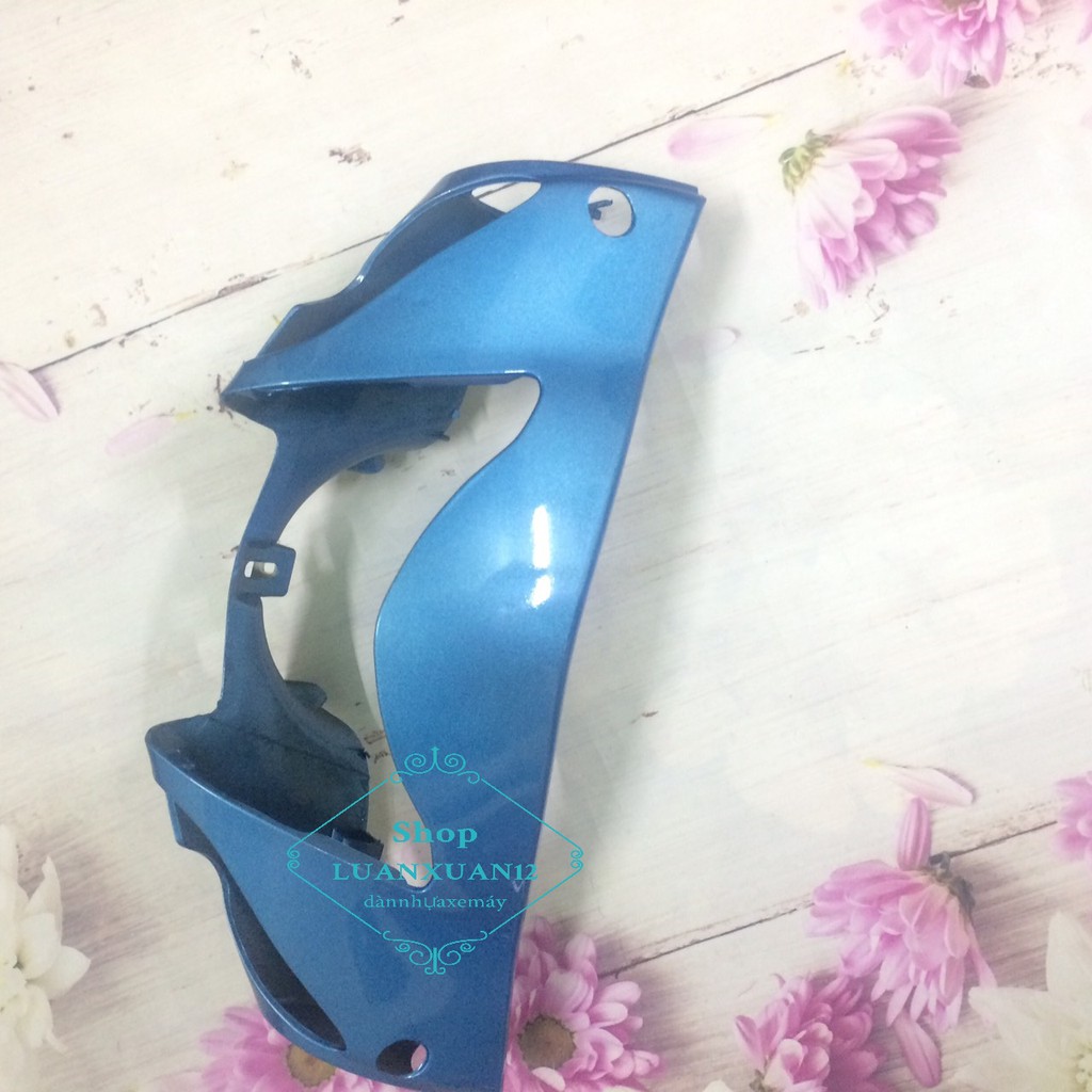 ốp đầu - bàn thờ trước,C100 xe Wave RS, Wave anpha, Wave S100 màu Xanh Ngọc