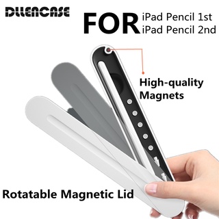 Hộp đựng bút cảm ứng DLLENCASE A253 kiểu nắp xoay thích hợp cho iPad Pencil 2nd Generation và 1st Generation