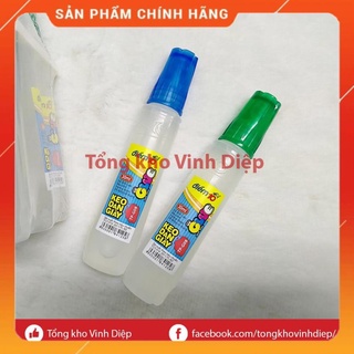 Lọ keo dán giấy, hồ nước dán giấy điểm 10 G-08 30ml