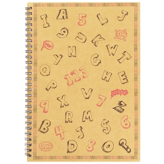 Fahasa - Sổ Lò Xo Kraff ABC - OEM