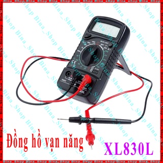 Đồng hồ vạn năng XL830L pin 9V mua riêng