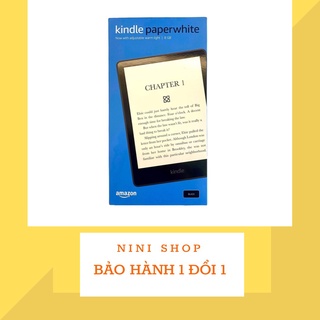 Máy đọc sách kindle paperwhite 5 bảo hành 1 năm tặng bao da