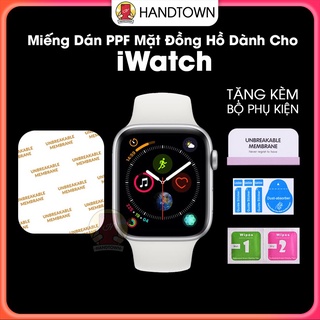 Miếng Dán Màn Hình Mặt Trước PPF Dành Cho Apple iWatch / Apple Watch 38 40 42 44 mm