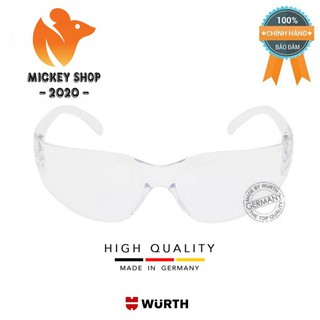 [AN TOÀN] Kính Bảo Hộ Lao Động Wurth Standard Trong Suốt 0899103120