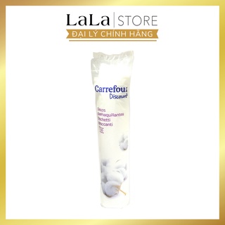 Bông Tẩy Trang Carrefour Discount Cotton Pad 120 Miếng
