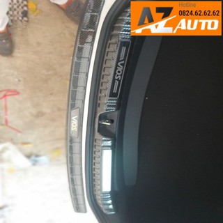 Chống trầy cốp trong, cốp ngoài vân CACBON xe Toyota VIOS 2019-2022 - hàng cao cấp