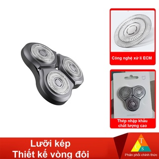 Lưỡi dao 3 đầu thay thế cho cạo râu Electric Shaver Mijia Xiaomi