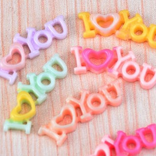 Set 5 chữ I Love You trang trí màu ngẫu nhiên