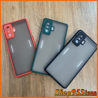 Ốp lưng Cao su non Xiaomi Redmi K50 K50 pro K50 gaming lưng nhám chống vân tay