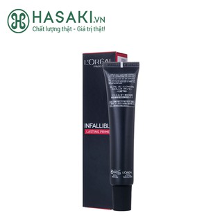 Kem Lót L'Oréal Infallible Kiềm Dầu Bền Màu Lâu Trôi Infallible Lasting Primer 30ml