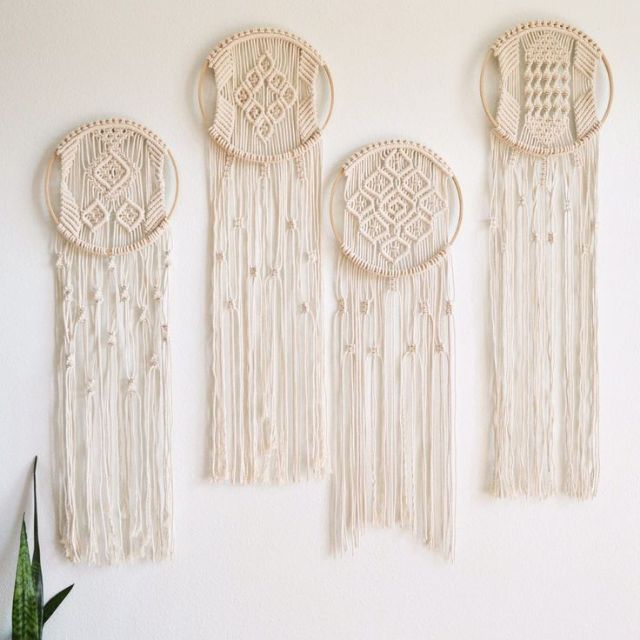 1 Dreamcatcher macrame handmade