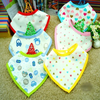 Ninikids: Yếm tam giác chống thấm, đồ dùng cho bé