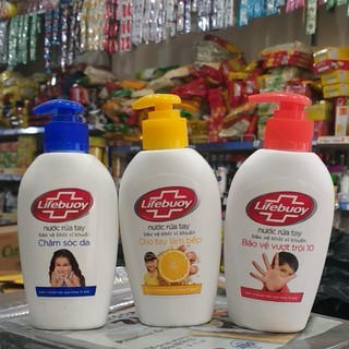 Nước rửa tay Lifebuoy 180ml