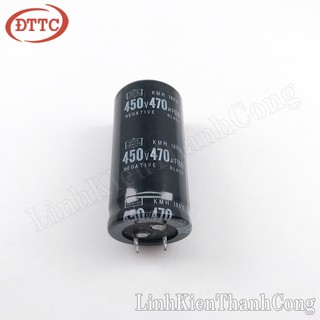 Tụ 470uF 450V Chân Cứng 30x60mm